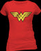 Wonder Woman Logo - Damă - Red Goblin