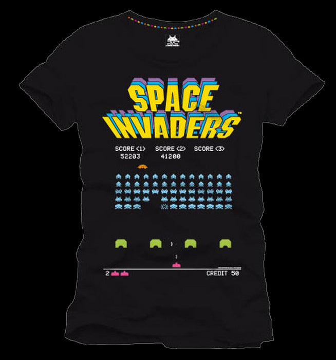 Space Invaders Arcade Game - Red Goblin