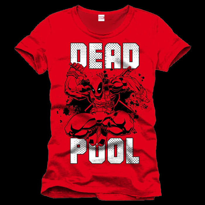 Deadpool - Jump - Red Goblin