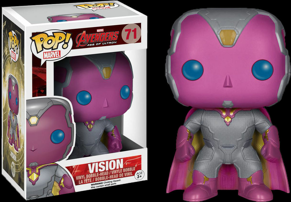 Funko Pop: Age of Ultron - Vision - Red Goblin