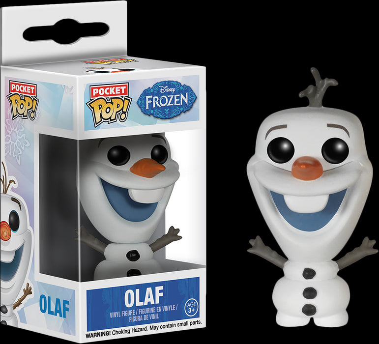 Funko Pop: Frozen - Olaf Pocket Pop! - Red Goblin