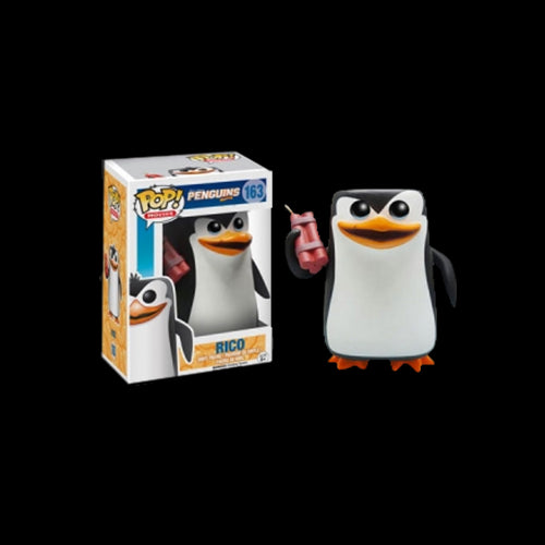 Funko Pop: Penguins of Madagascar - Rico - Red Goblin