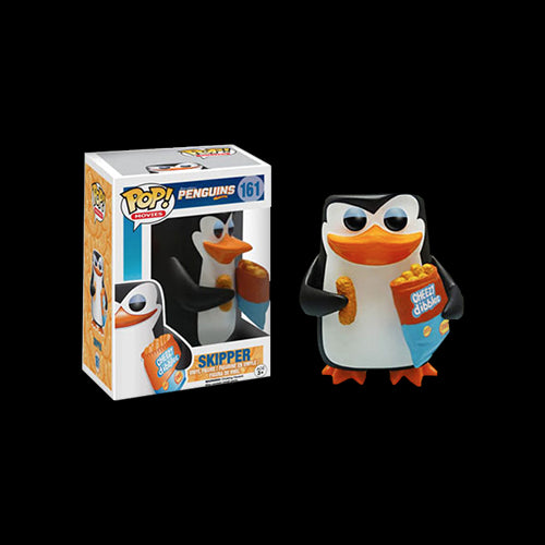 Funko Pop: Penguins of Madagascar - Skipper - Red Goblin