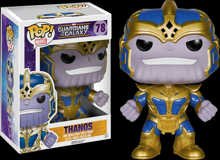 Funko Pop: Guardians of the Galaxy - Thanos Super Sized, Glow in the Dark - Red Goblin