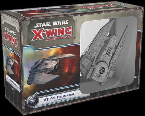 Star Wars: X-Wing Miniatures Game – VT-49 Decimator Expansion Pack - Red Goblin