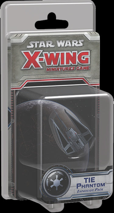 Star Wars: X-Wing Miniatures Game – TIE Phantom Expansion Pack - Red Goblin