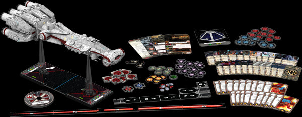 Star Wars: X-Wing Miniatures Game – Tantive IV Expansion Pack - Red Goblin