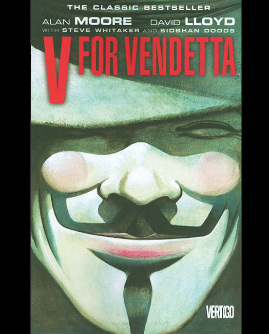 V for Vendetta TP - Red Goblin