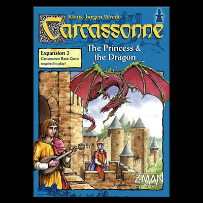 Carcassonne: The Princess & the Dragon - Red Goblin
