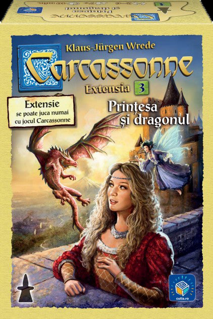 Carcassonne: Prinţesa şi dragonul - Red Goblin