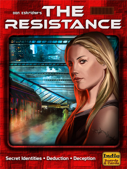 The Resistance - Red Goblin