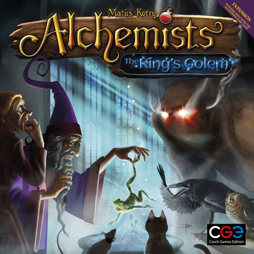 Alchemists: The King's Golem - Red Goblin