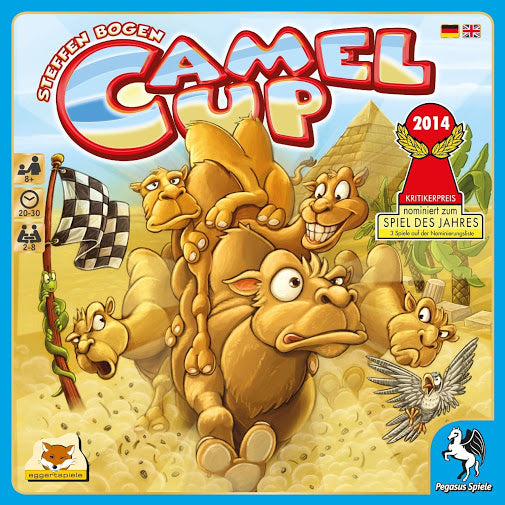 Camel Up (edițe în limba română) - Red Goblin