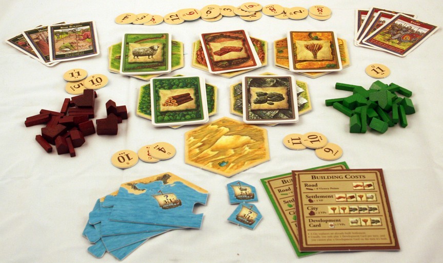 Catan: 5-6 Player Extension - Red Goblin