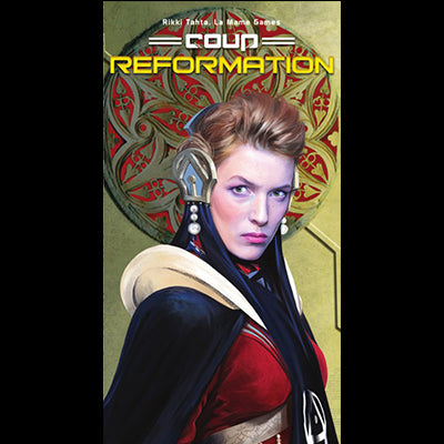 Coup: Reformation - Red Goblin