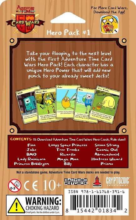 Adventure Time Card Wars: Hero Pack 1 - Red Goblin