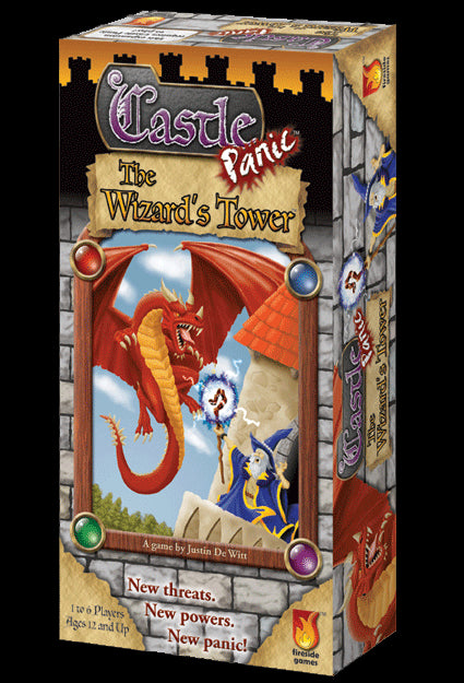 Castle Panic: The Wizard's Tower - Red Goblin