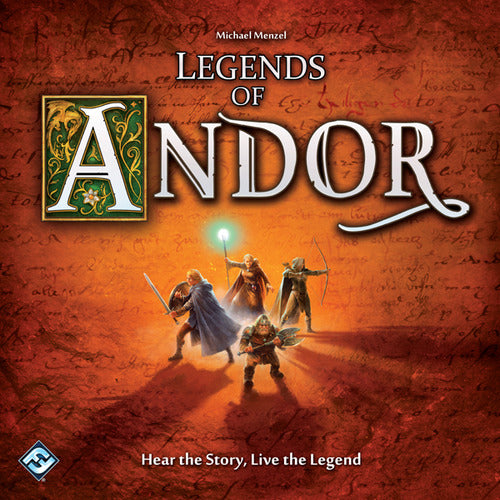 Legends of Andor - Red Goblin
