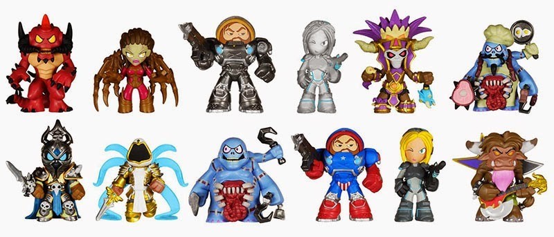 Mystery Mini Blind Box: Heroes of the Storm - Red Goblin