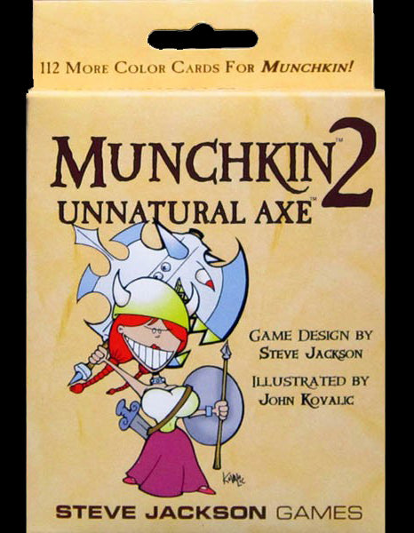 Munchkin 2: Unnatural Axe - Red Goblin
