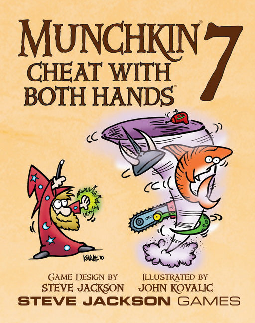Munchkin 7: Cheat With Both Hands - Red Goblin