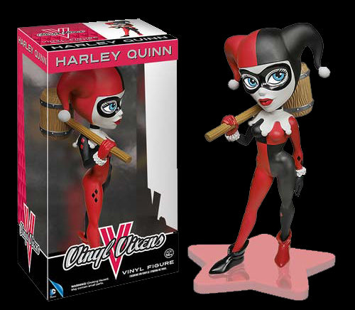 Vinyl Vixen: Harley Quinn - Red Goblin
