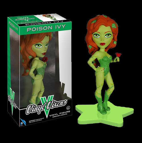 Vinyl Vixen: Poison Ivy - Red Goblin