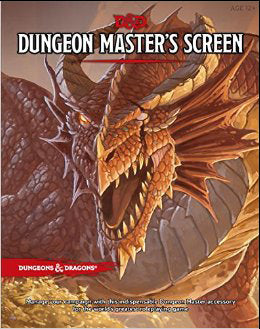Dungeons & Dragons Dungeon Master's Screen - Red Goblin