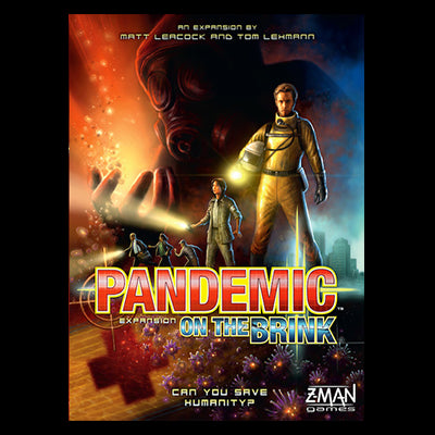 Pandemic: On the Brink - Red Goblin