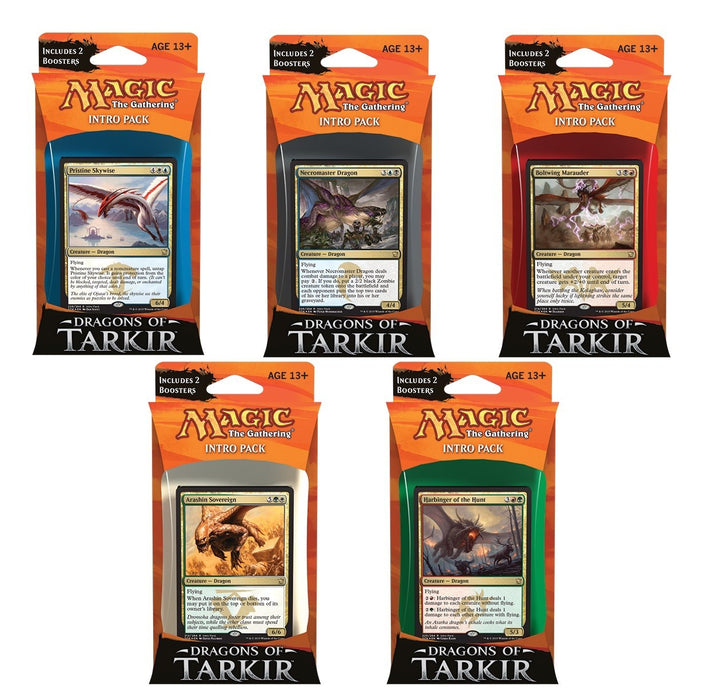 Magic: the Gathering - Dragons of Tarkir Intro Pack: Relentless Rush - Red Goblin