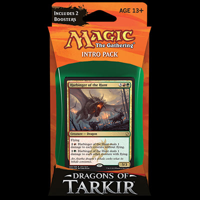 Magic: the Gathering - Dragons of Tarkir Intro Pack: Furious Forces - Red Goblin