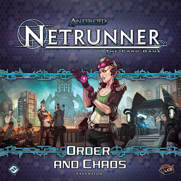 Android: Netrunner – Order and Chaos - Red Goblin