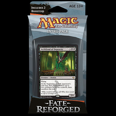 Magic: the Gathering - Fate Reforged Intro Pack: Grave Advantage - Red Goblin