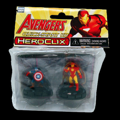 Marvel HeroClix: The Avengers Quick-Start Kit - Red Goblin