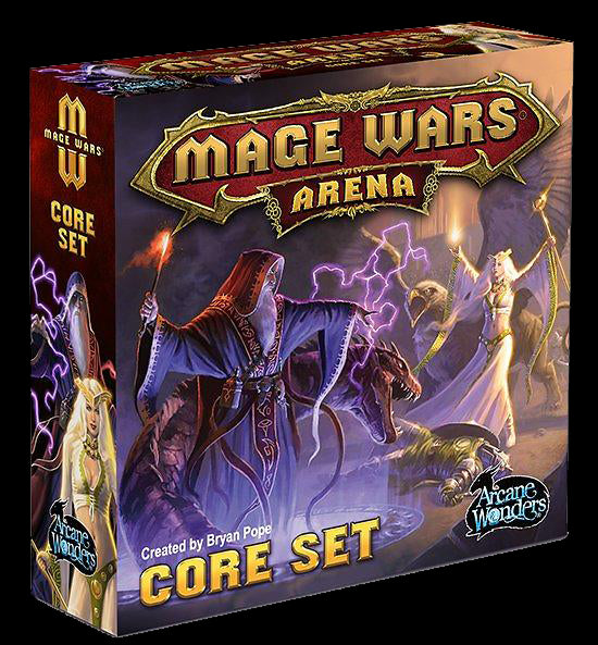Mage Wars Arena - Red Goblin