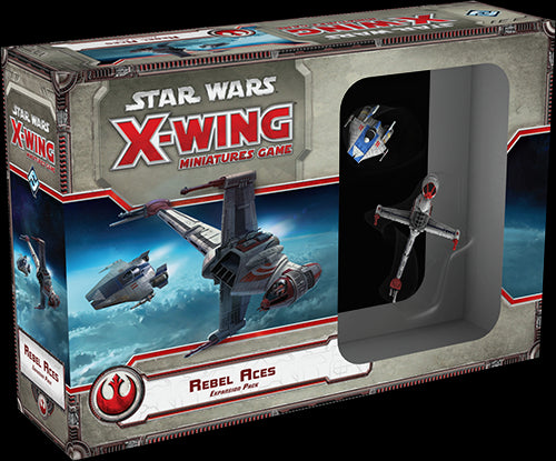 Star Wars: X-Wing Miniatures Game – Rebel Aces Expansion Pack - Red Goblin
