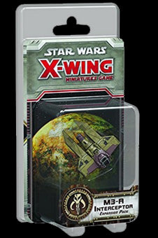 Star Wars: X-Wing Miniatures Game – M3-A Interceptor Expansion Pack - Red Goblin