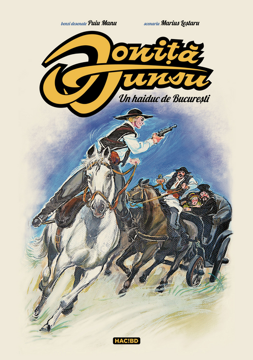 Ioniță Tunsu - Red Goblin