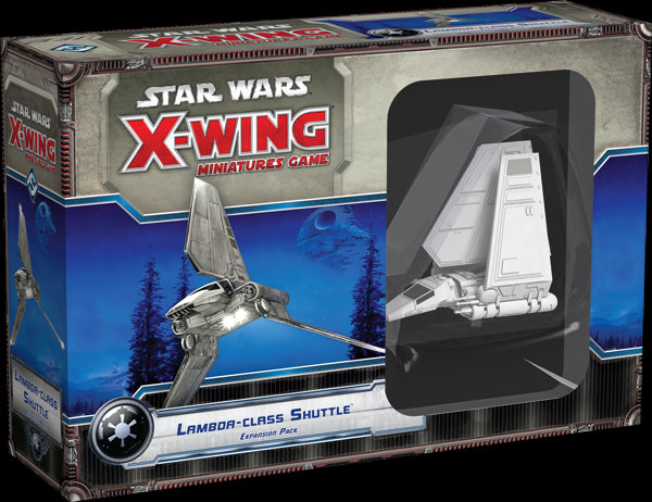 Star Wars: X-Wing Miniatures Game – Lambda-class Shuttle Expansion Pack - Red Goblin