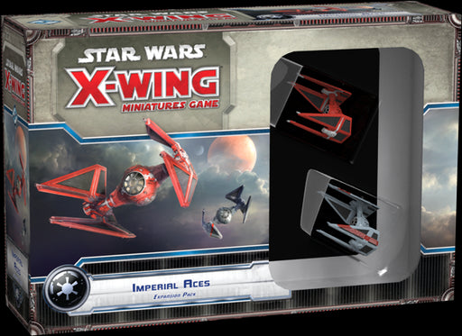 Star Wars: X-Wing Miniatures Game – Imperial Aces Expansion Pack - Red Goblin