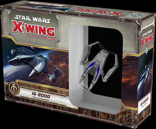 Star Wars: X-Wing Miniatures Game – IG-2000 Expansion Pack - Red Goblin