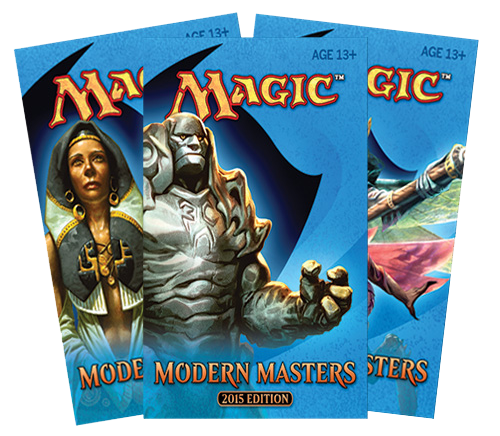 Magic: the Gathering - Modern Masters - Booster Pack Red Goblin Magic: the Gathering - Modern Masters - Booster Pack Red Goblin