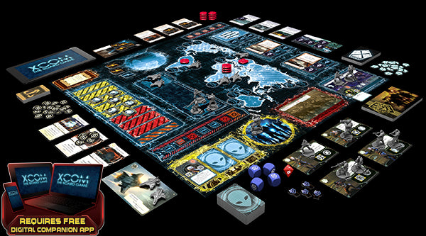XCOM: The Board Game - Red Goblin