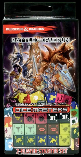 Dungeons & Dragons Dice Masters: Battle for Faerûn Starter Pack - Red Goblin