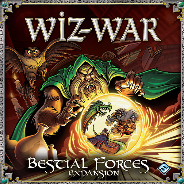 Wiz-War: Bestial Forces - Red Goblin