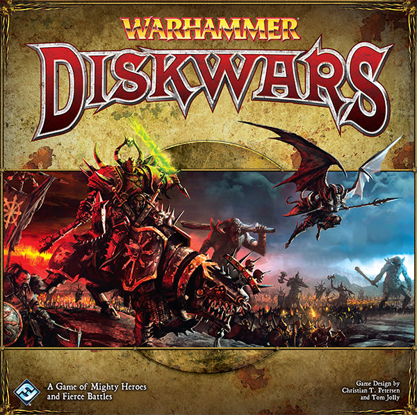 Warhammer: Diskwars - Red Goblin