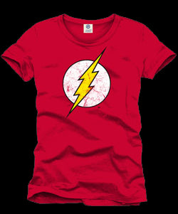 The Flash Logo (roşu) - Red Goblin