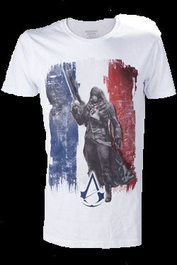 Assassin's Creed Unity French Flag - Red Goblin