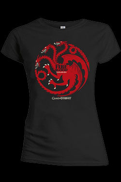 Game Of Thrones Fire And Blood - Damă - Red Goblin