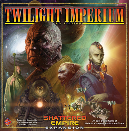Twilight Imperium (a treia ediţie): Shattered Empire - Red Goblin